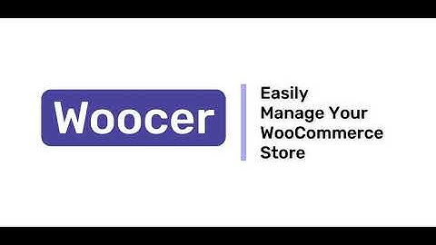 Woocer - How to config the WooCommerce API