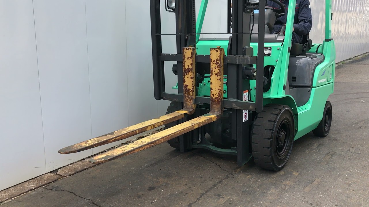 三菱 ガソリン車 0.9t オートマ 3mマスト KFGE9T-KF34 – 中古