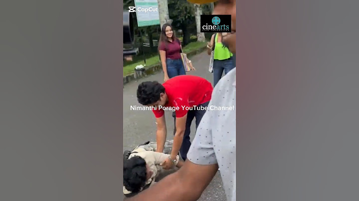 කව්ද ගුටි කෑවෙ දන්නව ද ? Hiripoda Wessa Behind the scenes  😂