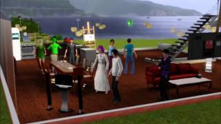 Sim Copy Dance Party