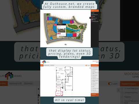Interactive Site Maps