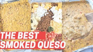 How to Make Viral TikTok Smoked Queso Dip