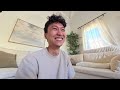Middle of video