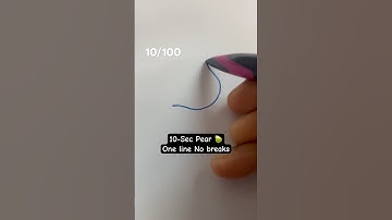 Try it in 10 seconds✍🏻10/100#linedrawing #easydrawingforkids #10secondschallenge #howtodraw #shorts