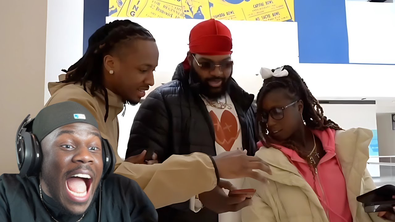 MAKING COUPLES SWITCH PHONES IN PHILLY! 💔