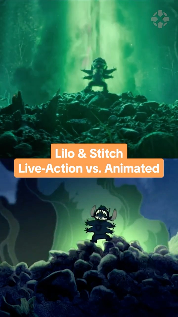 Lilo \u0026 Stitch (2025) vs. Lilo \u0026 Stitch (2002) #liloandstitch #liveaction #og #movie #comparison #ign