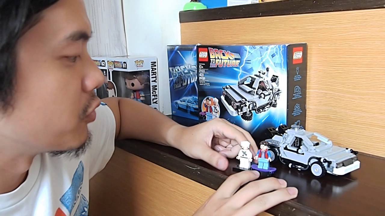 21103 LEGO 21103 樂高回到未來時光車 Back to the Future The DeLorean time machine - YouTube