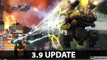 War Robots 3.9 Update - Bulwark, Falcon, Exodus and Spark