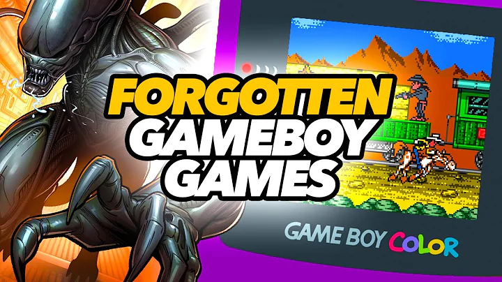 Forgotten Game Boy Color Games