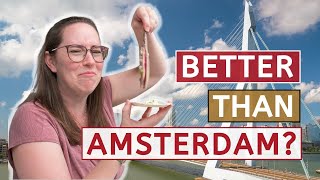 48 hours in Rotterdam Netherlands (from an Amsterdam resident!)
