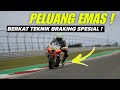 APRLLIA POWER!!! SEKALI TARIK TUAS REM, RIDER LAIN LANGSUNG TERKEJAR !! - MOTOGP25 CAREER 4