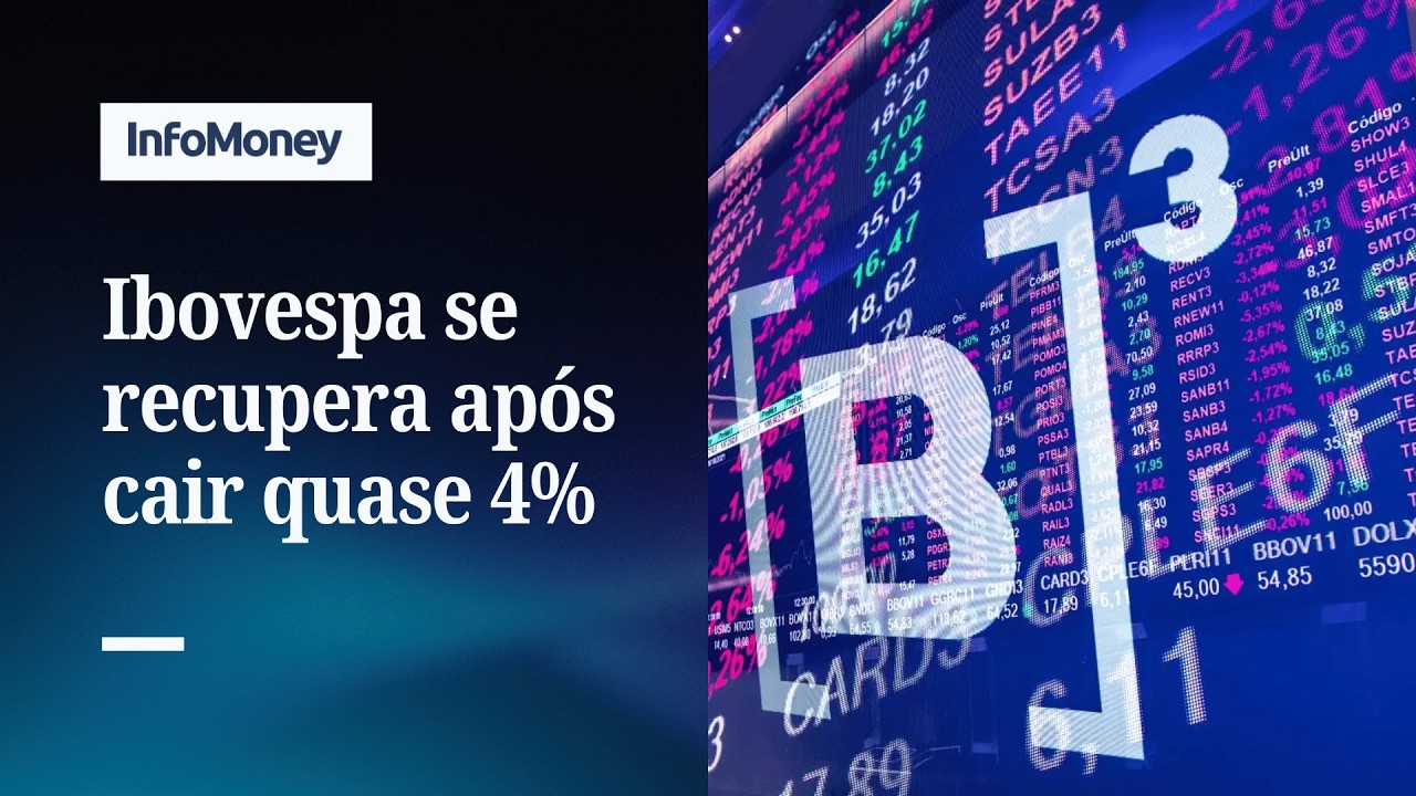 Mercados: Ibovespa se recupera após pior queda do ano | InfoMoney News