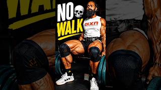❌NO WALK💀 Leg Day Hack🦵🏻