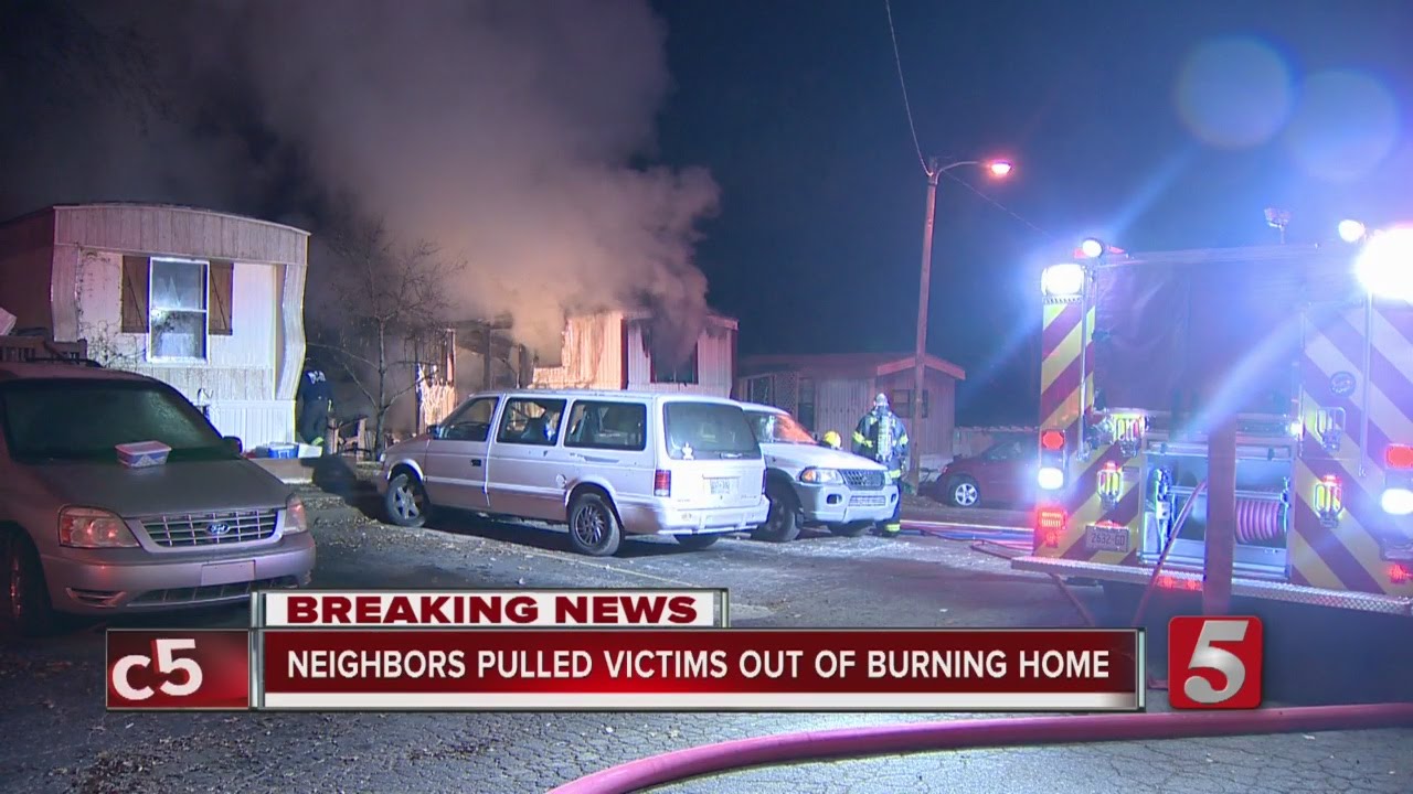 2 Children Killed In Madison Mobile Home Fire YouTube