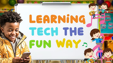 Tech Rhyme for Smart Kids | Learn Coding & AI with Fun at Appsolute Kids