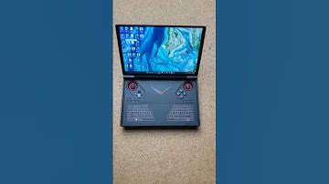 OneXPlayer G1 is a mini laptop & a Gaming console! #laptop