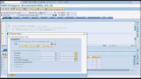 Layer Aware Debugging in SAP ABAP