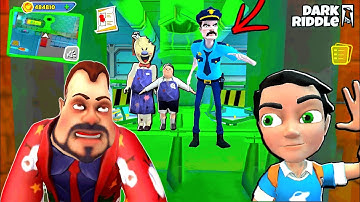 Dark Riddle NEW UPDATE 17.5.0 ( New Chapter 2, Mod All Skin ) Game Troll Neighbor | Part 5