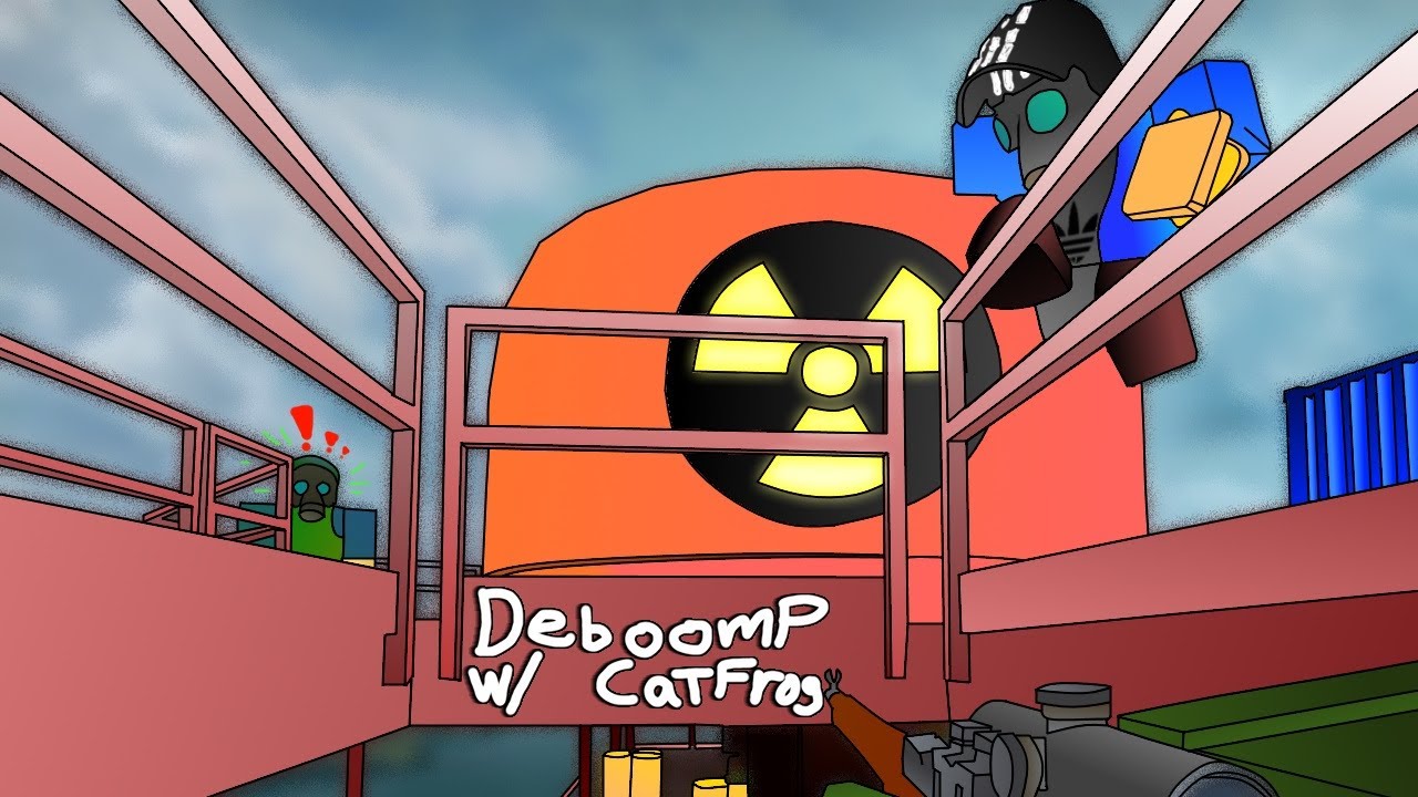 THE UNGA BUNGA BOYS!!! | Deboomb and Catfrog collab