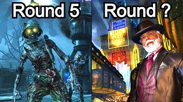 Every Zombies Map...One Hit Challenge(WAW-BO3)