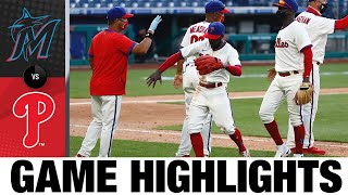 Phil gosselin slugged two of the phillies' four homers and zack
wheeler allowed one run in 7 innings team's 7-1 win | 7/25/20 don't
forget to subscrib...