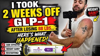 Restarting Mounjaro After Holiday | 2 Weeks Off After Losing 88 lbs...Heres What Happened #Mounjaro