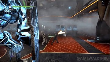 Star Wars: The Force Unleashed II Walkthrough - The Eastern Arch - Part 3