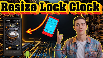 How To Make Clock Bigger/Smaller On Samsung Lock Screen - Full Guide