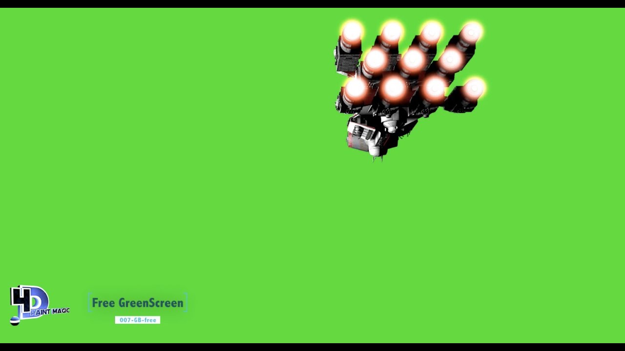 007 GB Blockade Runner 1. Free Green Screen YouTube