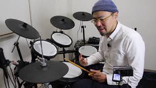 Roland V-Drums TD-17KVX 初心者も使える「練習」に焦点を当てた電子ドラム！@シライミュージック豊橋