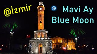 Bluemoon @ İzmir Saat Kulesi (31 Ekim 2020)