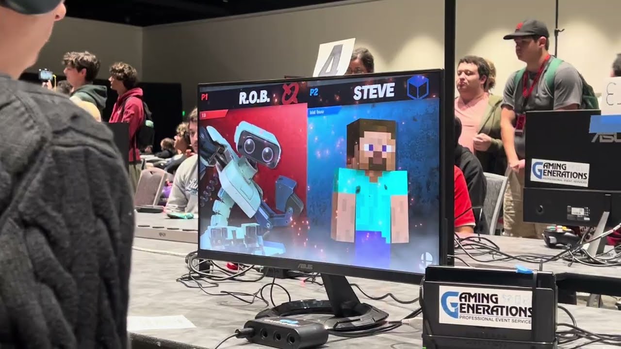 zackray (R.O.B.) VS あcola~fan ろくなな/Chase (Steve) - GENESIS X3 Losers Top 64