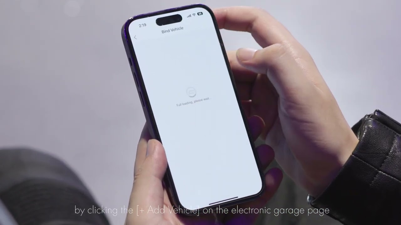 CF Moto Ride App: Binding & Unbinding