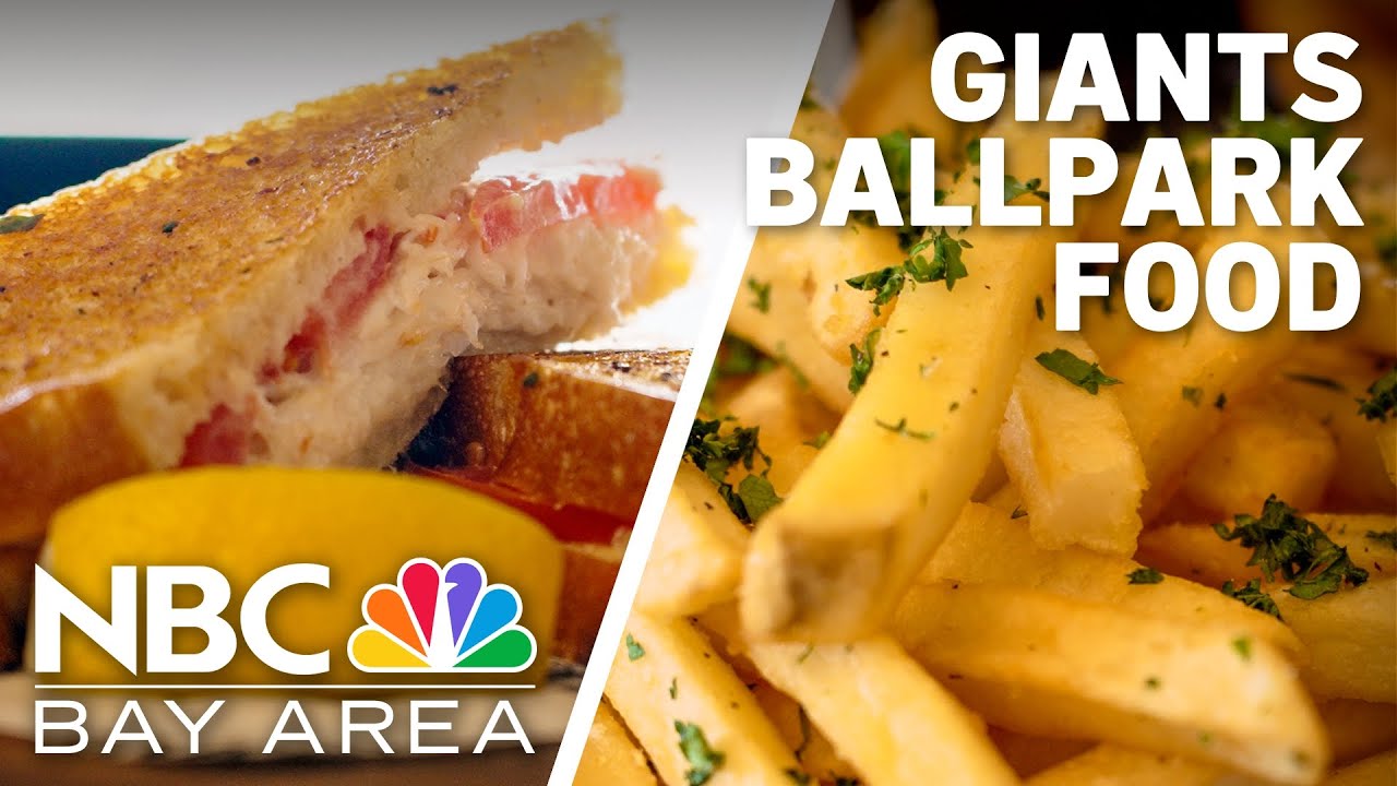 Giant bites: We sampled fan favorite foods and this baseball season's newest dishes at Oracle Park