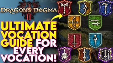 Ultimate GUIDE To EVERY VOCATION In Dragon