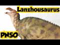 PNSO Lanzhousaurus brand new dinosaur figure