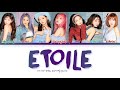 OH MY GIRL - &ldquo;Etoile (Korean Ver.)&rdquo; [Color_Coded_Lyrics_Han_Rom_Eng]