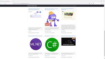 How to create simple blog and grab some content automatically using OrchardCore Workflows