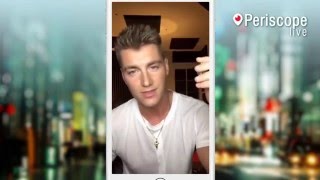 Алексей Воробьев о проекте Холостяк на ТНТ в Periscope live