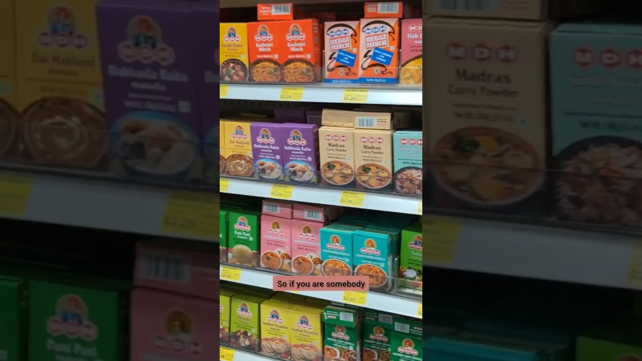 Индийские специи в США 