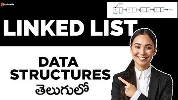 Introduction to linked list | Data structure in Telugu