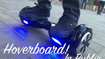 Hoverboard In Public Reactions