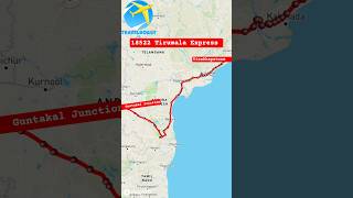 #18522 #guntakaljunction to #visakhapatnamjunction #tirumalaexpress #southcostrailways #lhbtrain .