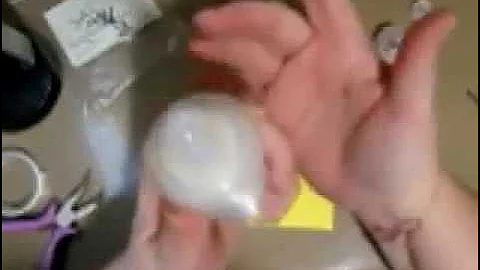 Using a baby bottle nipple on your Liquid Glass