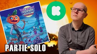 DREADFUL MEADOWS - Le jeu pour endiabler votre Halloween ? - Partie Solo & Avis