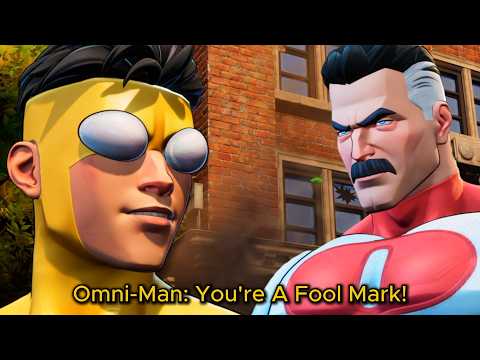 Invincible Vs Every Unique Interaction