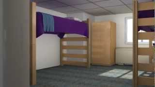 Marlatt Hall | 2-person suite, private bath