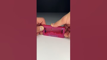 3D Printed Bad Apple Musical Fidget