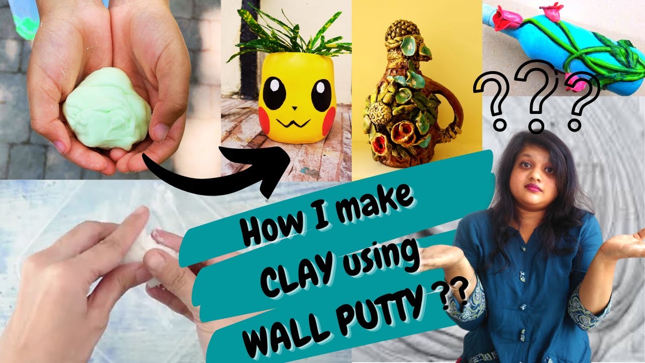 How to make perfect Wall Putty Dough l Make Wall Putty Dough for