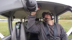 Gusty Vfr Departure in the GippsAero GA8 Airvan (TC 320)